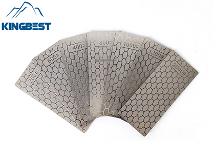 Rectangular Diamond Grinding Pad Ultra-thin Diamond Sharpening