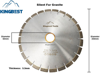 Big Saw Blades For Porcelain/Marble/Granite/Quartz