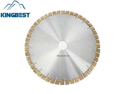 Diamond Saw Blades Silent Blades for CNC Machine to Cut Quartzite