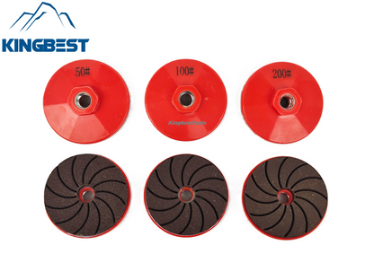 80mm 3 Inch Polishing Pad Resin Edge Grinding Wheel M10