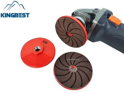80mm 3 Inch Polishing Pad Resin Edge Grinding Wheel M10