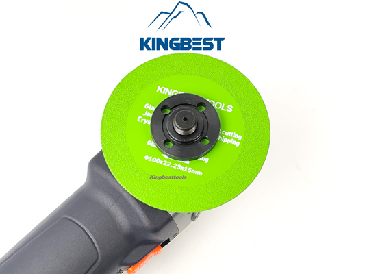 Top Selling Kingbest Glass Cutting Discs 100mm (5 pcs a Set) Free Shipping!