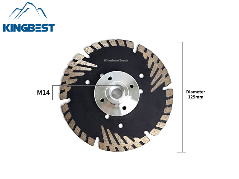 Diamond Saw Blades  for Stone Processing Slotting and Grinding for Granite Marble