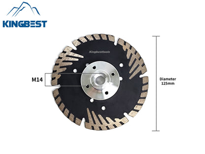 Diamond Saw Blades  for Stone Processing Slotting and Grinding for Granite Marble