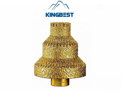 Serrated Pagoda Drill Bits Multi-layer Bits 20mm/35mm/50mm/Three Sizes Hole Enlargement Brazing Diamond Bits