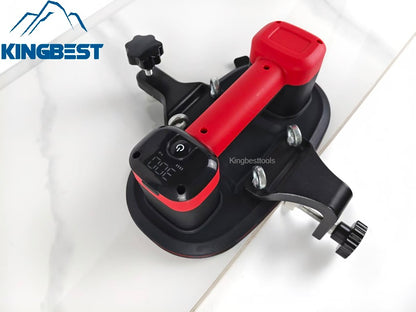 Battery Suction Cups with Clips Tile Lifting Tools for 90 Degree Dual-Side Seamless Free shipping