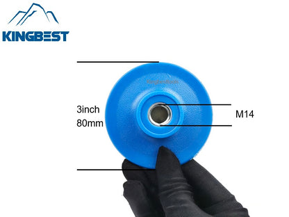 3Inch/80mm Hard Rubber Backer Sucker/Supporter