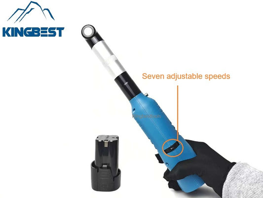 Multi-functional Wireless Angle Grinder with Battery-Free Shipping