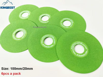 Green Disc For Porcelain 100mm (6pcs a pack) - Free Shipping