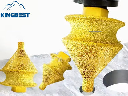 M10 Diamond Conical Drill Bit for Trimming and Drilling