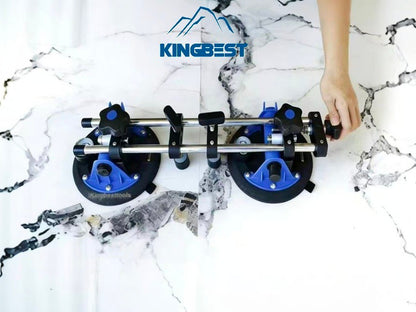 Air Pump Suction Cups Adjustable Vacuum Leveler Countertop Joint Leveler Seamless Splicing Tool Removable Multifunctional Suction Cups