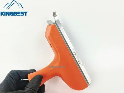 Stainless Steel Trimming Knife for Woodworking Edge Beveling