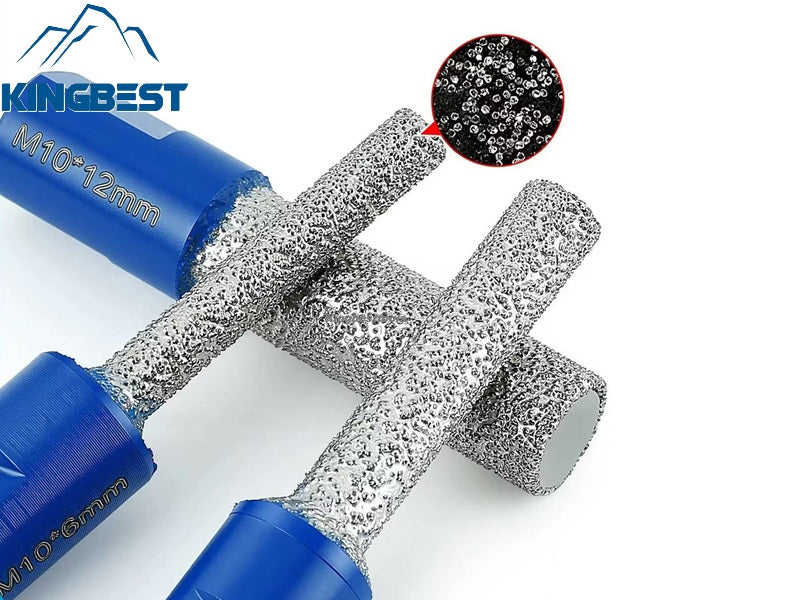 6mm-12mm Edge Repair Bits for Grinder M10