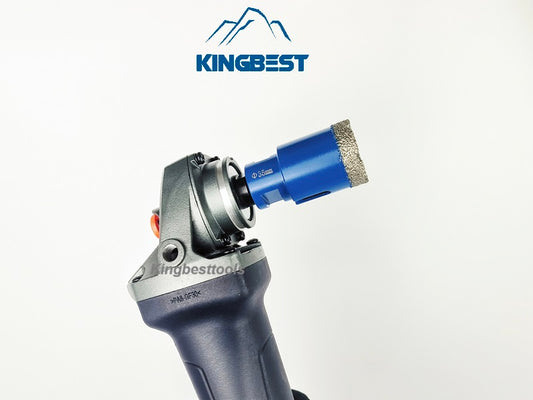 Dry Drill Vacuum Brazed Diamond Drilling Core Bit Ceramic Tile Hole Saw Granite Marble Drill Bits M14