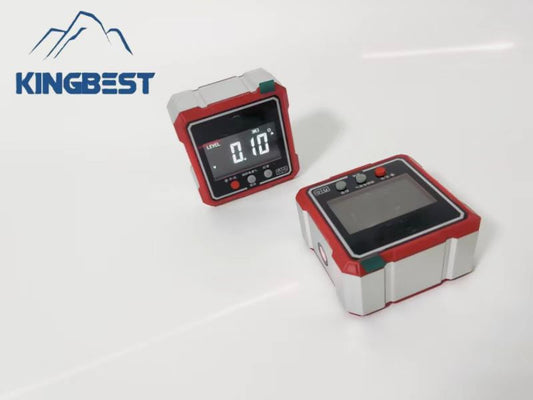 Promotion! Laser Digital Inclinometer Mini Digital Protractor Digital Angle Level-free shipping A01