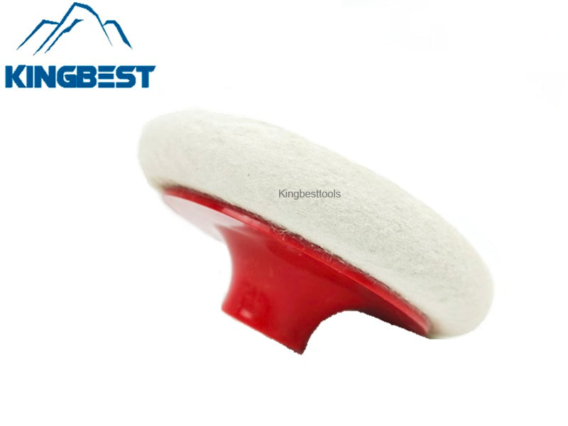 M14 Round Polishing Wool Pads for Dry Polishing