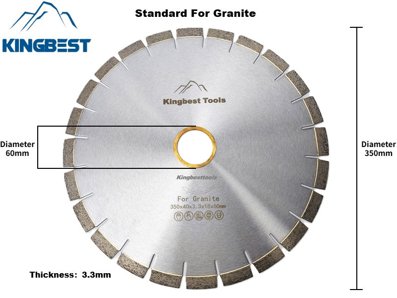 Big Saw Blades For Porcelain/Marble/Granite/Quartz