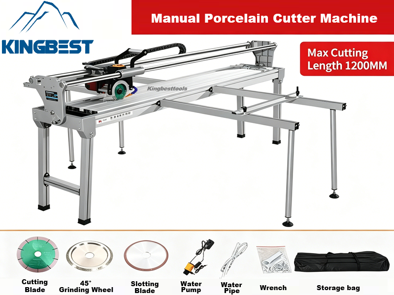 Multi-functional Double Bar Porcelain Bridge Cutter with Dustfree Cutting-Free Shipping A01