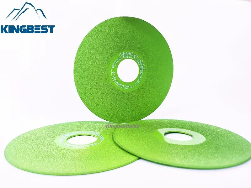 Green Disc For Porcelain 100mm(6pcs a pack) - Free Shipping
