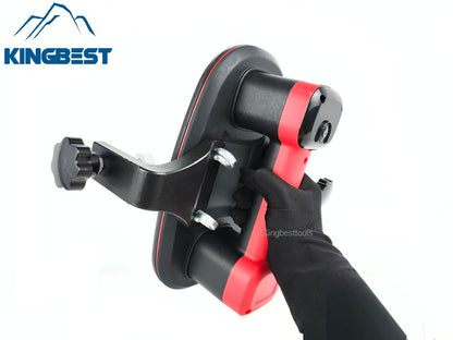 Battery Suction Cups with Clips Tile Lifting Tools for 90 Degree Dual-Side Seamless Free shipping