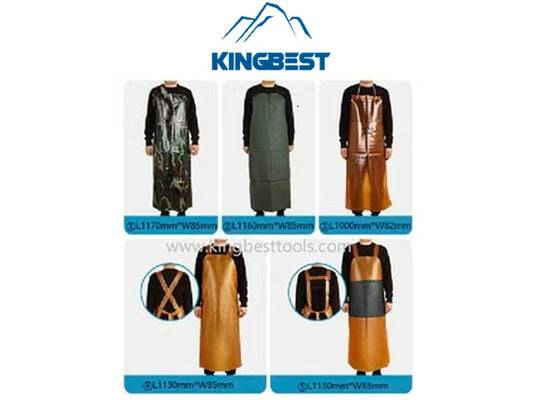 Water-Resistant Apron And Sleeves And Boots