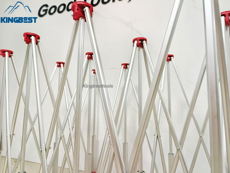 15-Leg Working Support Telescopic Workbench Multifunctional Stand Foldable-Free Shipping A01