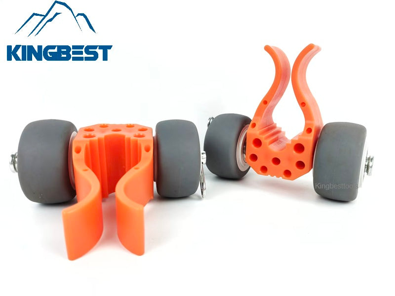 Multi-functional Detachable Slab Transport Wheels