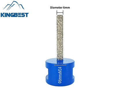 Edge Grinding Bits for Angle Grinder M14 Diamond Bits for Grinding Deburring Repairing