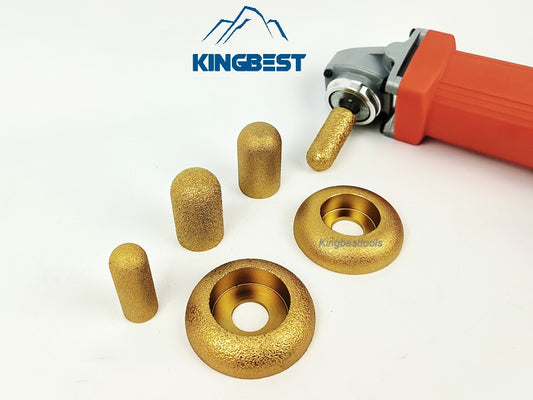 Corner Repair Bits For Polishing Back Splash-Coarse and Fine