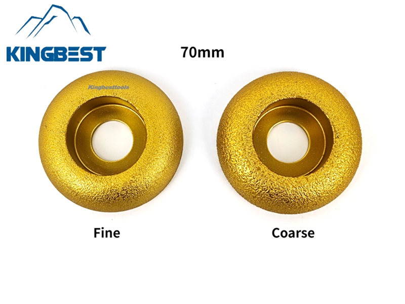 Corner Repair Bits For Polishing Back Splash-Coarse and Fine