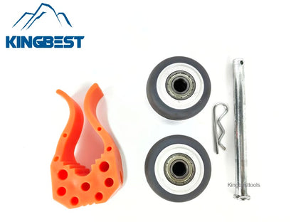 Multi-functional Detachable Slab Transport Wheels