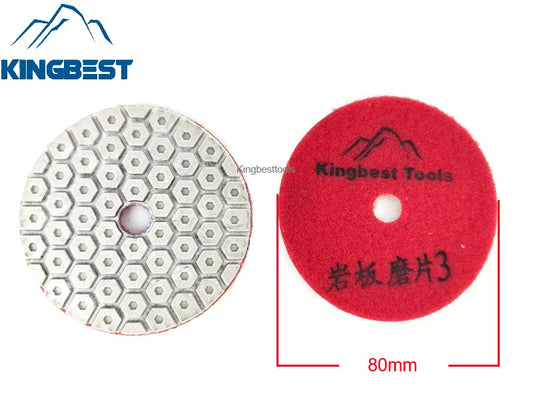 3" Dry Polishing Pads For Porcelain-Backer for free