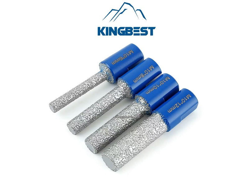 6mm-12mm Edge Repair Bits for Grinder M10