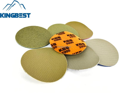 KGS Dry Polishing Pads Sandpaper for Granite Marble Polshing