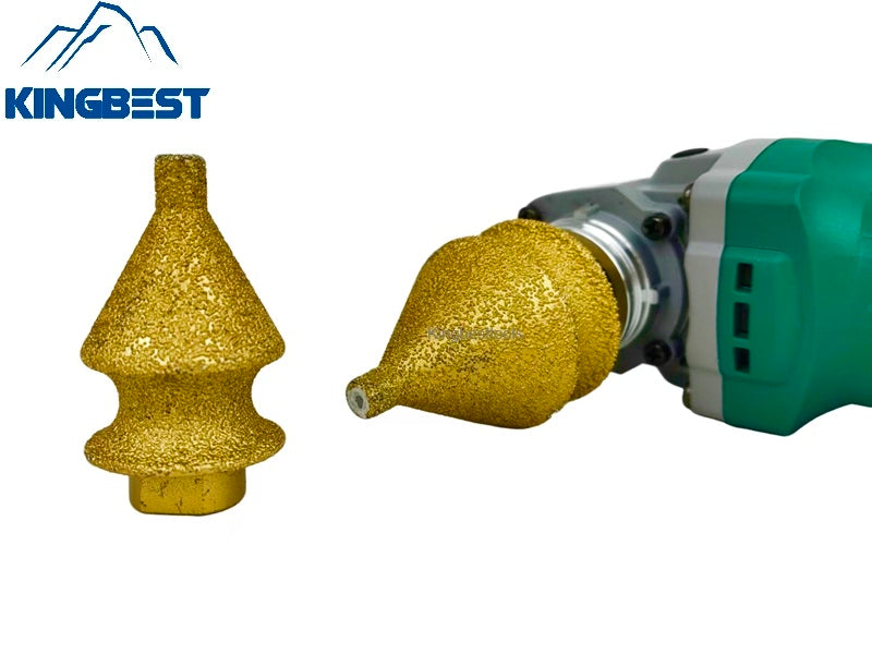 M10 Diamond Conical Drill Bit for Trimming and Drilling