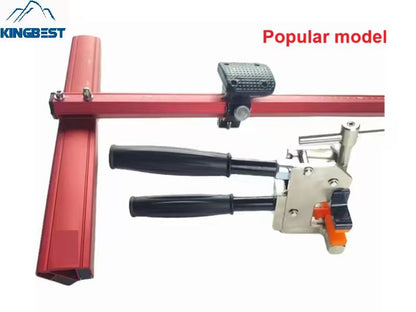 Porcelain High-Precision Manual Push Cutter + Heavy Duty Pliers Free Shipping A01