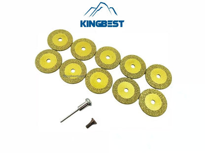40mm/6mm Golden Mini Cutting Blade For Elbow Grinder