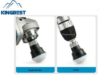 7 step Curved Wet Polishing Pad 2 Inch-Backer (M10)