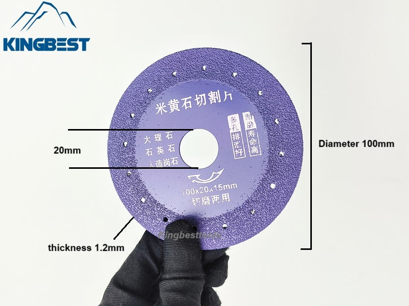 Marble and Quartz Cutting Blade Discs 6pcs Free Shipping