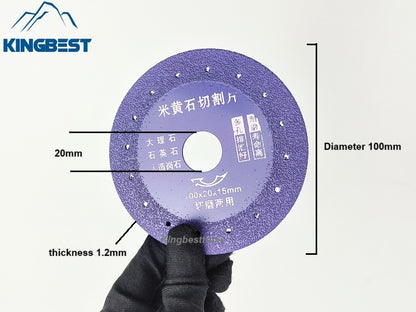 Marble and Quartz Cutting Blade Discs 6pcs Free Shipping