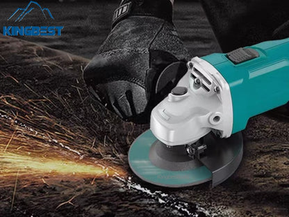 Cordless Lithium Battery Angle Grinder-Free Shipping