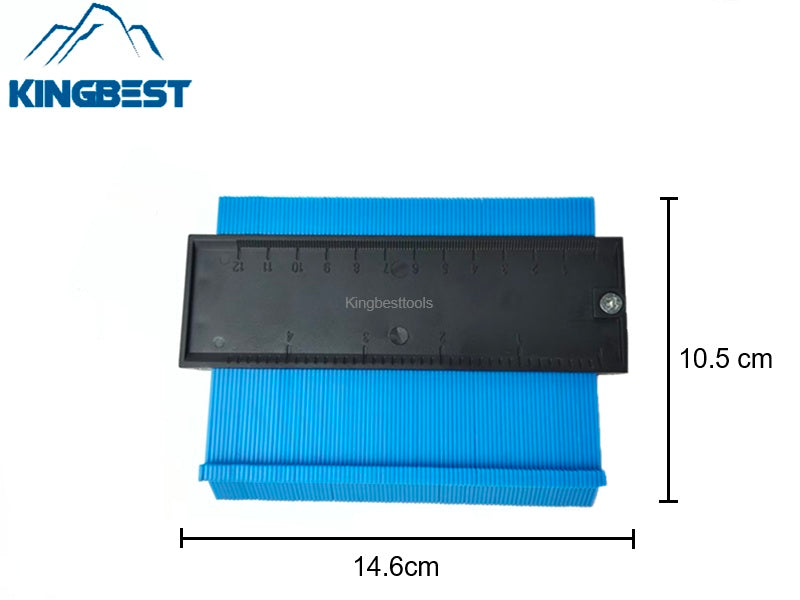 Smart Contour measuring instrument for Tiling Work - Free shipping A01 A02