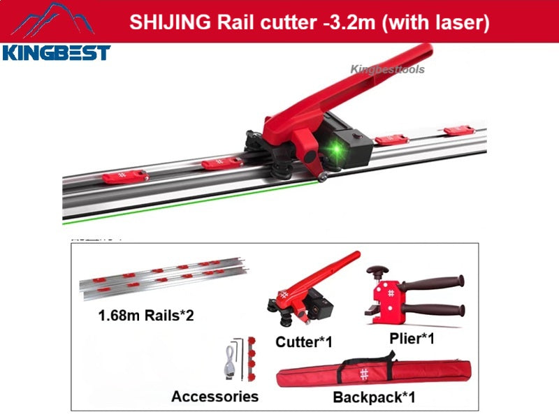 SHIJING-3500A Laser Tile Cutter for Straight Cutting Free Shipping A01A02