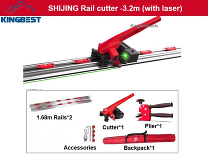 SHIJING-3500A Laser Tile Cutter for Straight Cutting Free Shipping A01A02