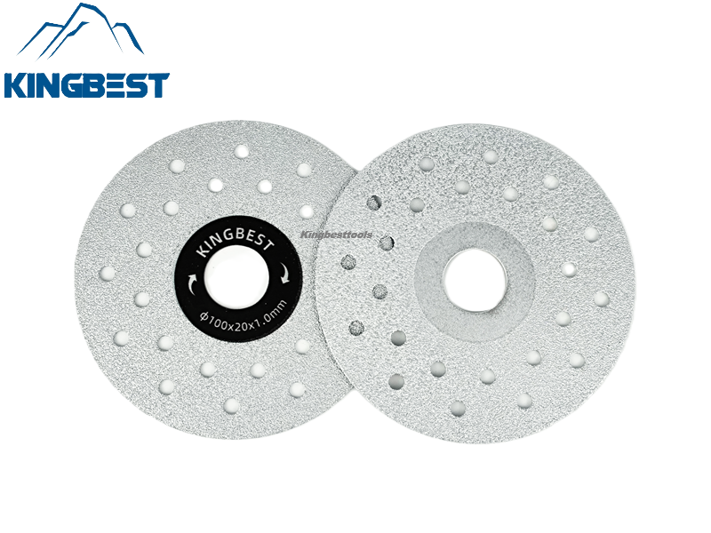 Cutting and Grinding For Porcelain Dekton Sintered Stone Silver Color