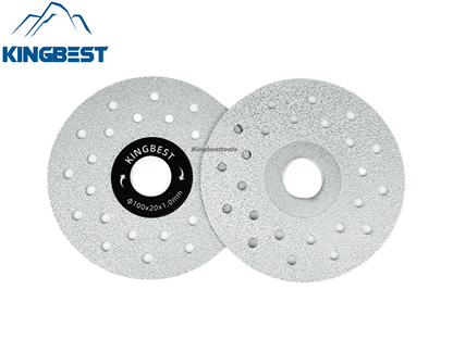 Cutting and Grinding For Porcelain Dekton Sintered Stone Silver Color