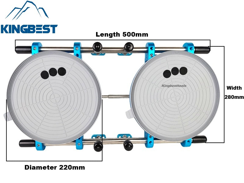 Tile Floor Seam Tensioner Battery Suction Cup Leveler-Free Shipping