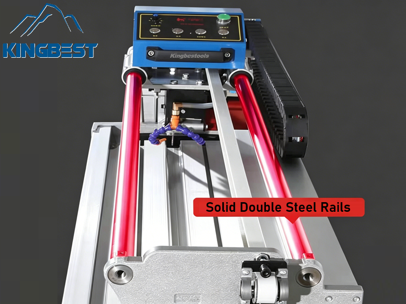 Multi-functional Double Bar Porcelain Bridge Cutter with Dustfree Cutting-Free Shipping A01