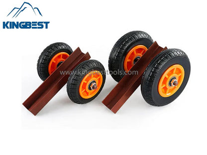 Slabs Carrying Trolley With 2 types: Channel and V-cradle