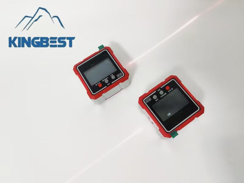 Promotion! Laser Digital Inclinometer Mini Digital Protractor Digital Angle Level-free shipping A01